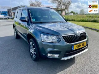Skoda Yeti 1.2 TSI Greentech Ambition, Aut, Trekhaak, Cam, Stlvrw, Navi, Pdc, Cruise/Climate, Blueto