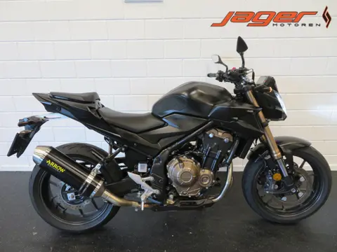 Honda CB 500 F ABS CB500 PERFECT! ARROW (bj 2024)