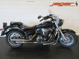Yamaha XVS 1300 A MIDNIGHT STAR ZEER FRAAI (bj 2007)