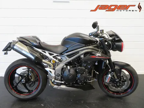Triumph SPEED TRIPLE 1050 RS ARROW PERFECT! (bj 2018)