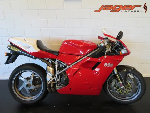 Ducati 996 MONOPOSTO ARROW PERFECT! (bj 2002)