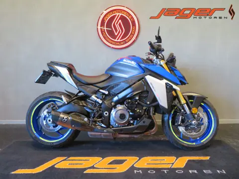 Suzuki GSX-S 1000 GSXS HISTORIE AKRAPOVIC! (bj 2021)