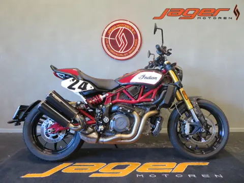 Indian FTR 1200 S CARBON AKRAPOVIC FULL OP (bj 2020)