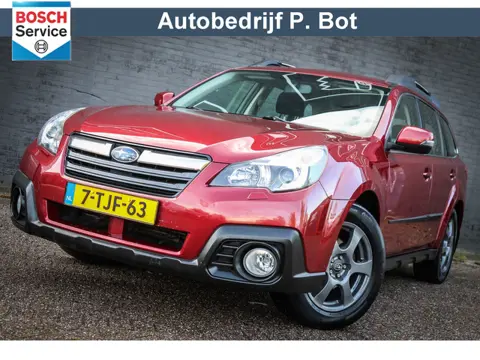 Subaru Outback 2.5i-X Luxury van 18.950,- NU 17.950,-