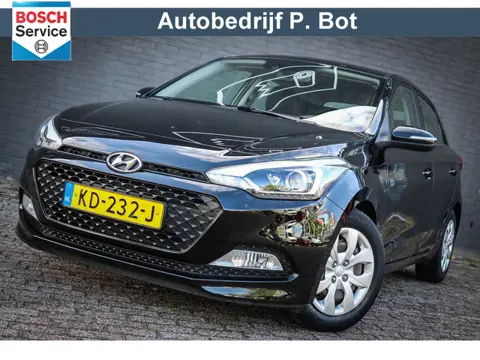 Hyundai i20 1.2 HP i-Motion Comfort v. 10.950 NU 9.950,-