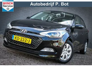 Hyundai i20 1.2 HP i-Motion Comfort v. 10.950 NU 9.950,-