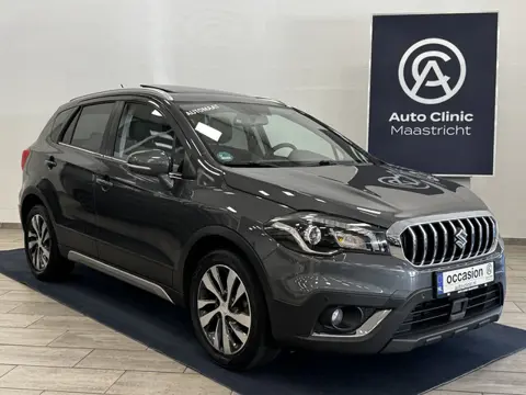 Suzuki S-Cross 140 pk BOOSTERJET AUTOMAAT HIGH EXECUTIVE | PANO | TREKHAAK | LEER | NAVI |