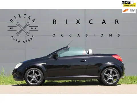 Opel Tigra TwinTop 1.8-16V Temptation Leder Stoelverwarming !!NIEUWBINNEN!!