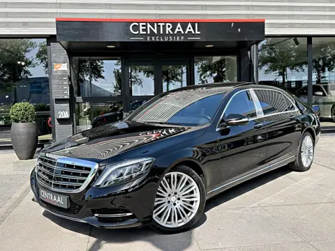 Mercedes-Benz S-klasse 600 Maybach Burmester4D|Massage|Magic-Sky|Rear-Entertainment
