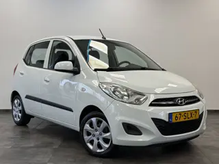 Hyundai i10 1.1 i-Drive Cool AUX USB Airco (bj 2011)