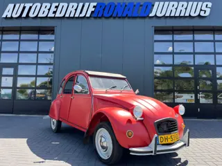 Citroen 2 CV 2CV6 Goede staat, Taxatie rapport, Nieuwe Apk