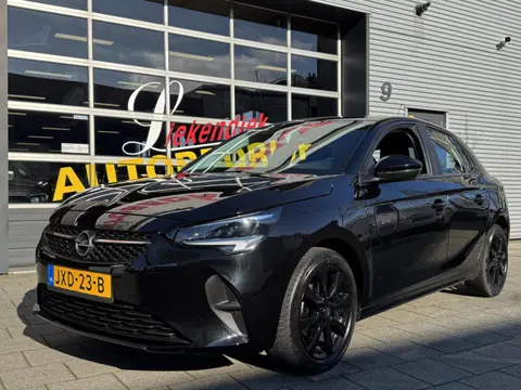 Opel Corsa 1.2 BLACK Edition - Navigatie / Apple CarPlay I Airco I PDC I Sport velgen I Dealer onder