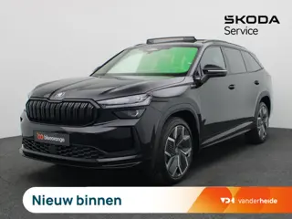 Skoda Kodiaq 1.5 TSI MHEV Sportline Business 7p 150PK DSG Pano-Schuifdak, Trekhaak, 360gr. Camera, 2