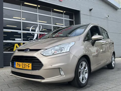 Ford B-Max 1.0 EcoBoost Titanium I Navigatie I Airco I PDC I Sport velgen I Dealer onderhouden