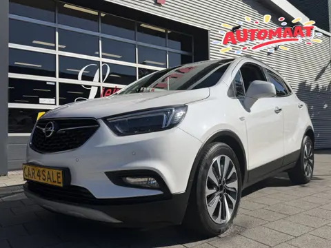 Opel Mokka X 1.4 Turbo Innovation - Automaat I Navigatie I Airco I LED I Camera I 1/2 Leer I Trekhaa