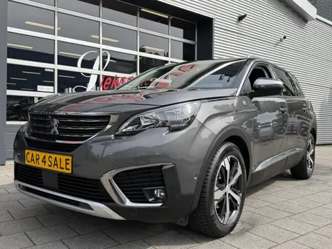 Peugeot 5008 1.2 PureTech Crossway - 7 Pers. I Navigatie / Apple CarPlay I Leer / Alcatara I LED I P