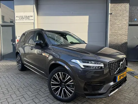 Volvo XC90 2.0 T8 Recharge AWD Ultimate Bright 7p. [Luchtvering | H&K | HUD | Memory | 360 camera]