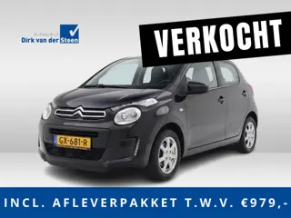 Citroën C1 1.0 VTi Shine | Achteruitrijcamera | Airco | Bluetooth