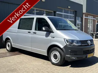 Volkswagen Transporter 2.0 TSI L2H1 Benzine Dubbele schuifdeur Airco Cruise controle Telefoonverbind