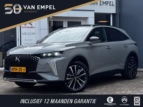 DS 7 1.6 PHEV 300 4x4 Etoile | Pano | 100% SOH | NL-Auto | Leder + Memory | Elektrische Achterklep