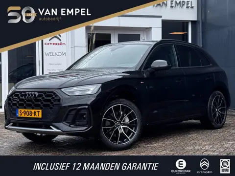 Audi Q5 55 TFSI e S edition Competition 367 PK | 2x S-Line | 98,3 % SOH | Elek. Stoelen | Stoelverwa
