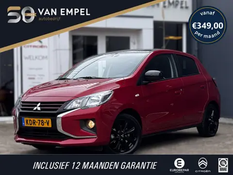 Mitsubishi Space Star 1.2 Dynamic | Automaat | Camera | All-Season banden | Navi by App | DAB | Airc