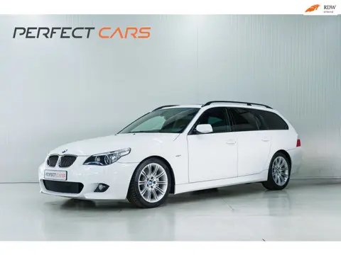 BMW 5-serie Touring 550i, leer, automaat, leer, panorama dak. BTW auto