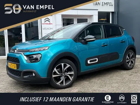 Citroen C3 PT110 EAT6 Shine | Automaat | Camera | NL-Auto | Keyless | Climate Control