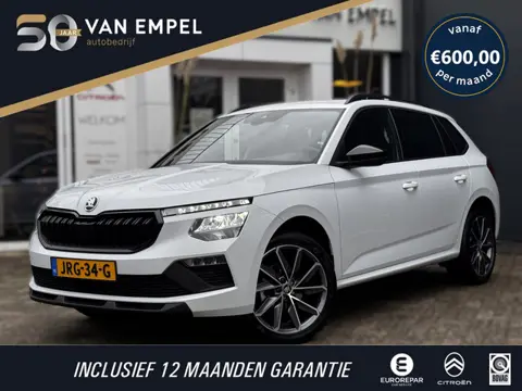 Skoda Kamiq 1.5 TSI 150 PK ACT Sport Business | Trekhaak | Camera | Carplay | Stoelverwarming | Clim
