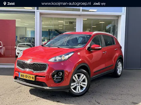 Kia Sportage 1.6 GDI DynamicLine | Trekhaak | Navigatie | Achteruitrijcamera | Climate Control | And