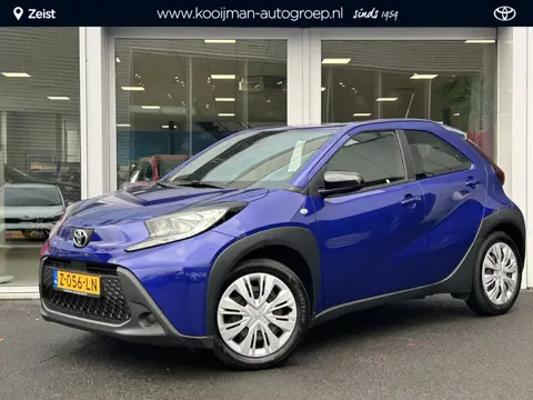 Toyota Aygo X 1.0 VVT-i MT Play | Unieke kleur!! | Achteruitrijcamera | Airco | Apple Carplay/Androi