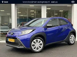 Toyota Aygo X 1.0 VVT-i MT Play | Unieke kleur!! | Achteruitrijcamera | Airco | Apple Carplay/Androi