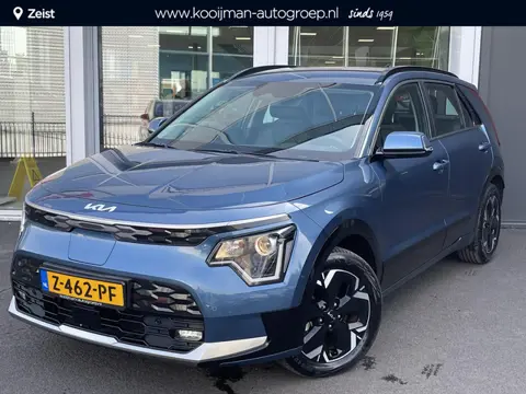Kia Niro EV DynamicLine 64.8 kWh Navigatie | Climate control | Adaptieve Cruise controle | Achteruit
