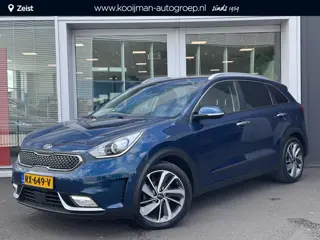 Kia Niro 1.6 GDi Hybrid ExecutiveLine | Trekhaak | Dodehoeksensor | Stoelverwarming/Koeling | Elektr