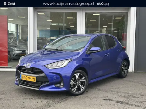 Toyota Yaris 1.5 Hybrid 115 Dynamic Blind spot monitor | Parkeersensoren V+A | Climate control | Key