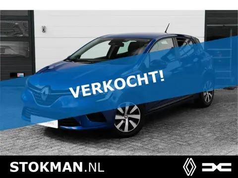 Renault Clio 1.0 TCe 90 Equilibre | parkeersensoren achter | ECC | handsfree sloten en starten |