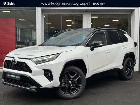 Toyota RAV4 2.5 Hybrid AWD GR SPORT Blind spot | 360° camera | Stoelgeheugen | Digitale binnenspiege