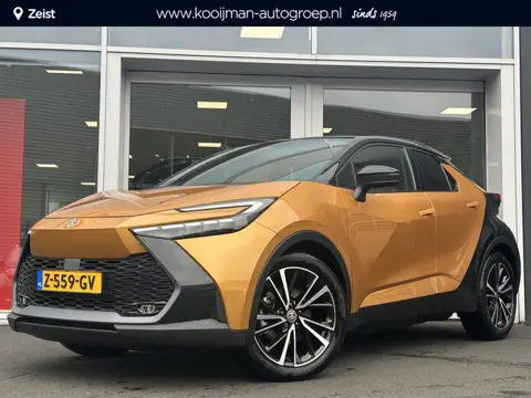 Toyota C-HR 2.0 Plug-in Hybrid 220 Première Edition 360 graden camera | Stoelverwarming | Elektrisch