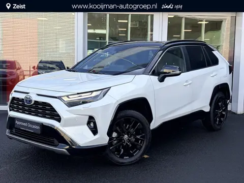 Toyota RAV4 AWD Bi-tone Navigatie, Stuurwiel- & Stoelverwarming, LED, PDC, LMV, Elek. bestuurderssto
