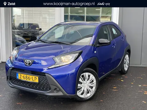 Toyota Aygo X 1.0 VVT-i MT Play | Airco | Bluetooth | Camera | Adaptieve cruise control | Android au