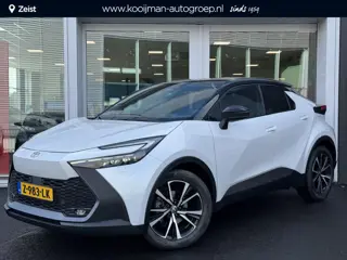 Toyota C-HR 1.8 Hybrid 140 Style Bi-Tone | Unieke tellerstand!! | Dodehoeksensor | Stoelverwarming |