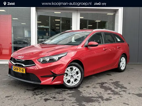 Kia Ceed Sportswagon 1.5 T-GDi DynamicLine Trekhaak | Cruise control | Climate control | LM Velgen |