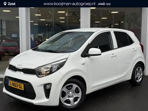 Kia Picanto 1.0 DPi ComfortLine | Automaat | Cruise Control | Airco | Unieke tellerstand!! | Elektri