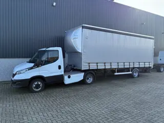 Iveco Daily - Trekker met BE oplegger