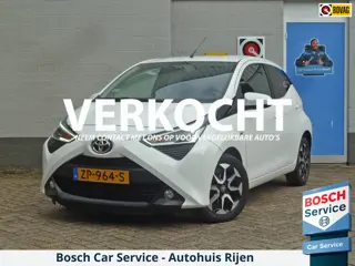 Toyota Aygo 1.0 VVT-i x-cite|Camera|Apple-Carplay/Android-Auto|Climate-Control|LM-Velgen|Cruise-Cont