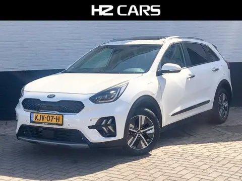 Kia Niro 1.6 GDi Hybrid DynamicPlusLine/Pano/Trekhaak/Ventilatie/Leder/VOL!