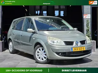 Renault Grand Scénic 1.9 dCi Tech Line 7p.|Cruise|Export|APK