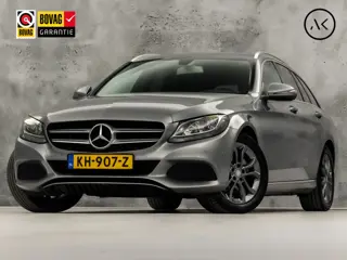 Mercedes-Benz C-Klasse 180 Sport Automaat (NAVIGATIE, LEDER, CAMERA, STOELVERWARMING, SPORTSTOELEN, 