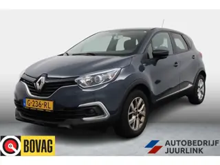 Renault Captur 0.9 TCe Limited Nav/Airco/Cruise/Lmv/CarPlay