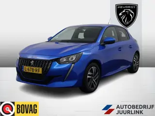 Peugeot 208 1.2T Automaat Allure Nav/Ecc/Keyless/Cruise/Led/ El.Pakket